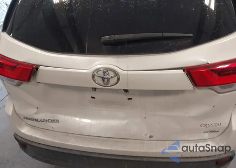 2019 Toyota Highlander Le из США, поврежденный, VIN 5TDBZRFH9KS931662